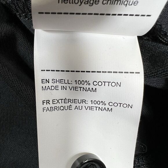 UNTUCKit Damaschino Polo Shirt Men’s Size 3XL Bkack Long Sleeve Smart Casual - Picture 12 of 12